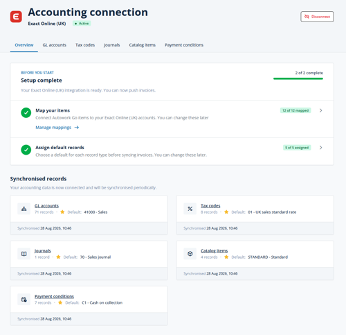 Accounting Sync