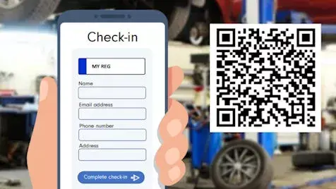 Simple GMS Check-In App