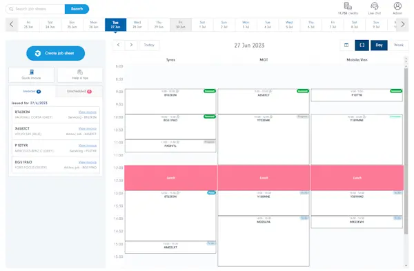 Simple GMS Calendar Image