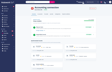 Accounting Feature Desktop