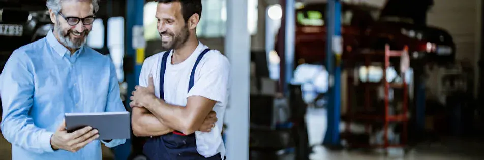 Is a Garage Management System right for your business? Desktop Image